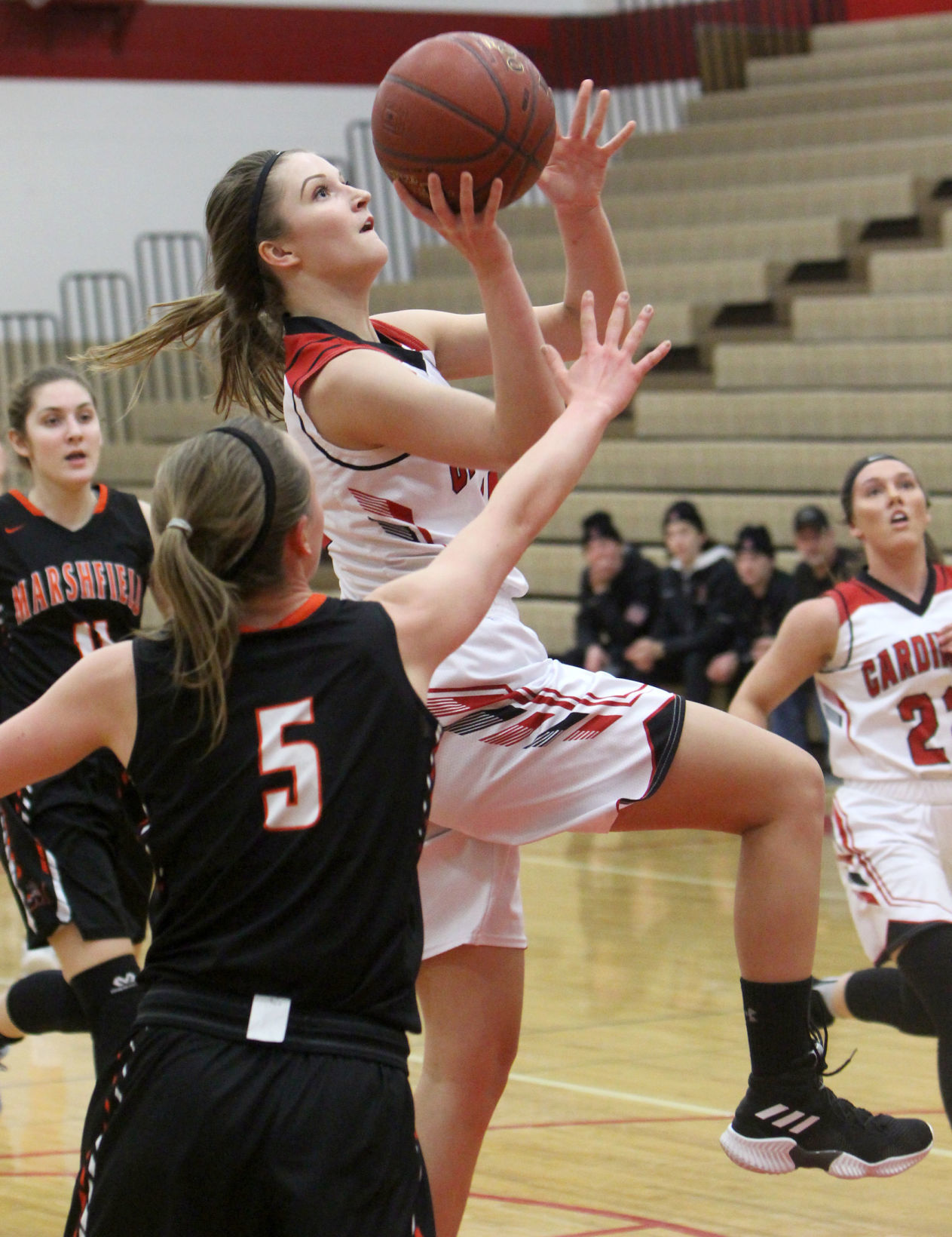 Marshfield at Chi-Hi girls basketball 2-5-19